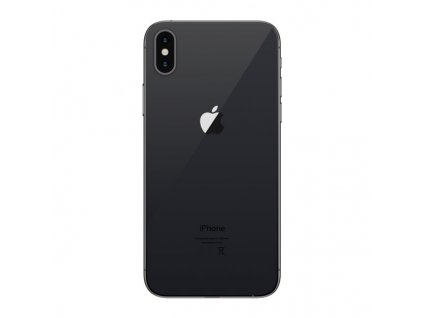 iPhone XS Max space gray back