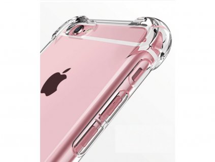 Silikonový obal Apple iPhone 5/5S/SE - čirý