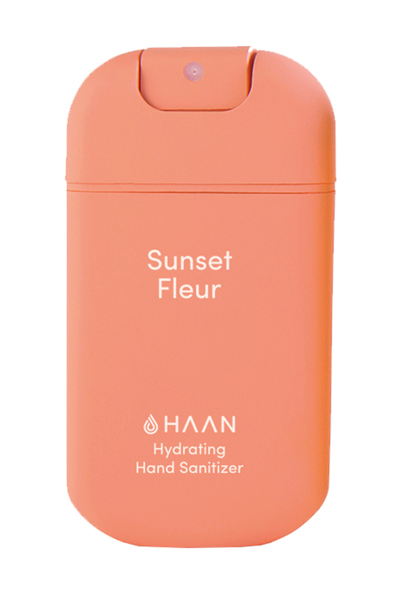HAAN Sunset Fleur antibakteriální čisticí sprej na ruce