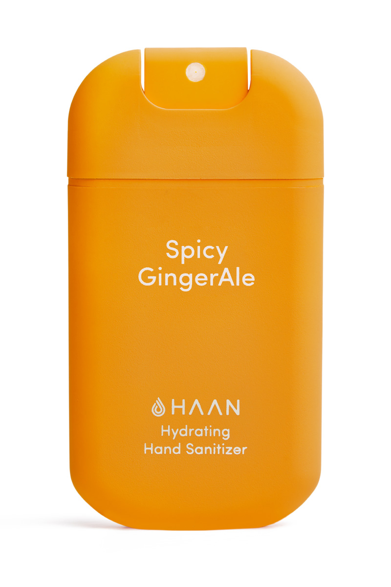 HAAN Spicy Ginger Ale antibakteriální čisticí sprej na ruce
