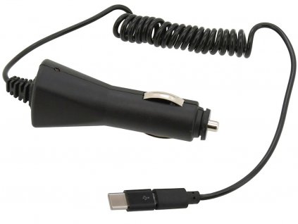 Nabíječka telefonu 12/24V Micro USB/USB-C