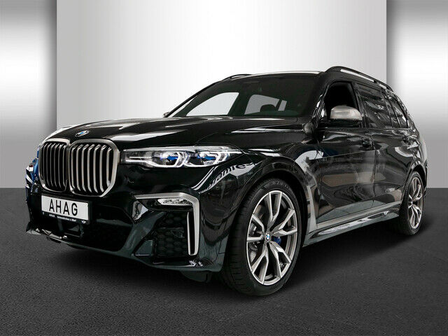Luxusní prémiové BMW X7 M50d xDRIVE M-paket - černá sapphire metalíza Online autosalon AUTOiBUY.com