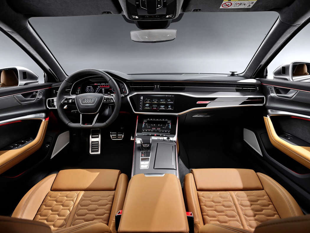 Luxusní prémiové sportovní AUDI RS6 AVANT - novinka 2020