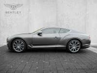   Luxusní prémiové sportovní BENTLEY CONTINENTAL GT - šedá metalíza