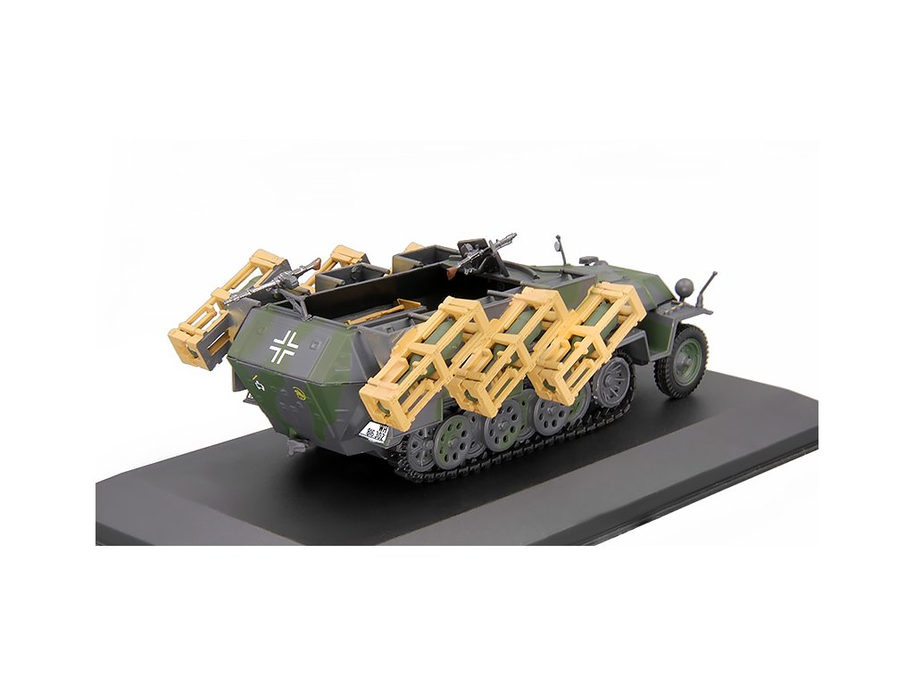 Sd.Kfz. 251/1 Ausf.C Wurfrahmen 40 Kursk 1942 1:43 - Atlas časopis s ...