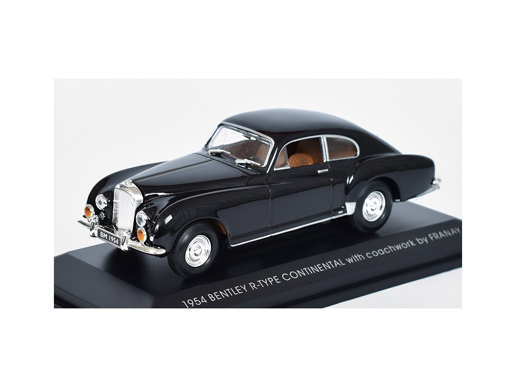 Bentley Continental R-Type Franay - 1954 1:43 Lucky Die Cast  Bentley Continental R-Type - kovový model auta