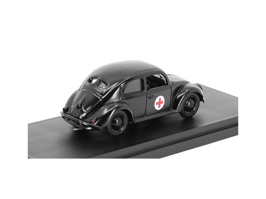 Volkswagen Coccinelle Croix-Rouge Allemagne 1955 - Rio 1/43 - Prèvente