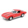 Chevrolet Corvette 1963 červená 1:24 - Welly