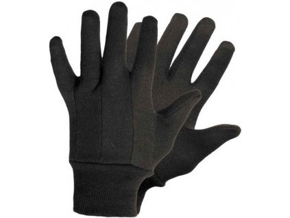Pracovní rukavice Finch, bavlněná teplákovina, vel. 9 9 (Velikost 9)