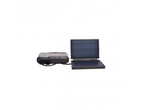 solarny panel na fotopascu