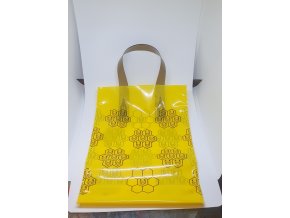 Darčeková taška na 1kg medu žltá