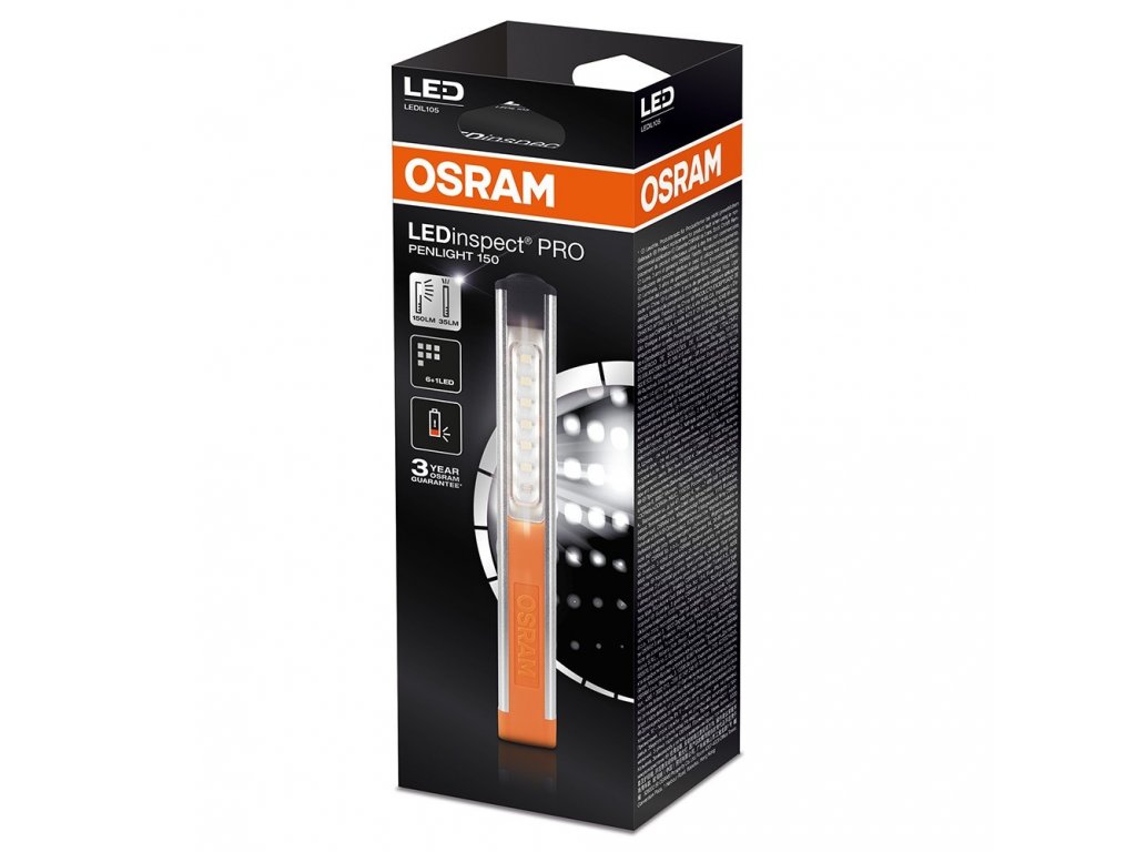 OSRAM pracovné svietidlo IL105 LEDinspect PRO PENLIGHT 150