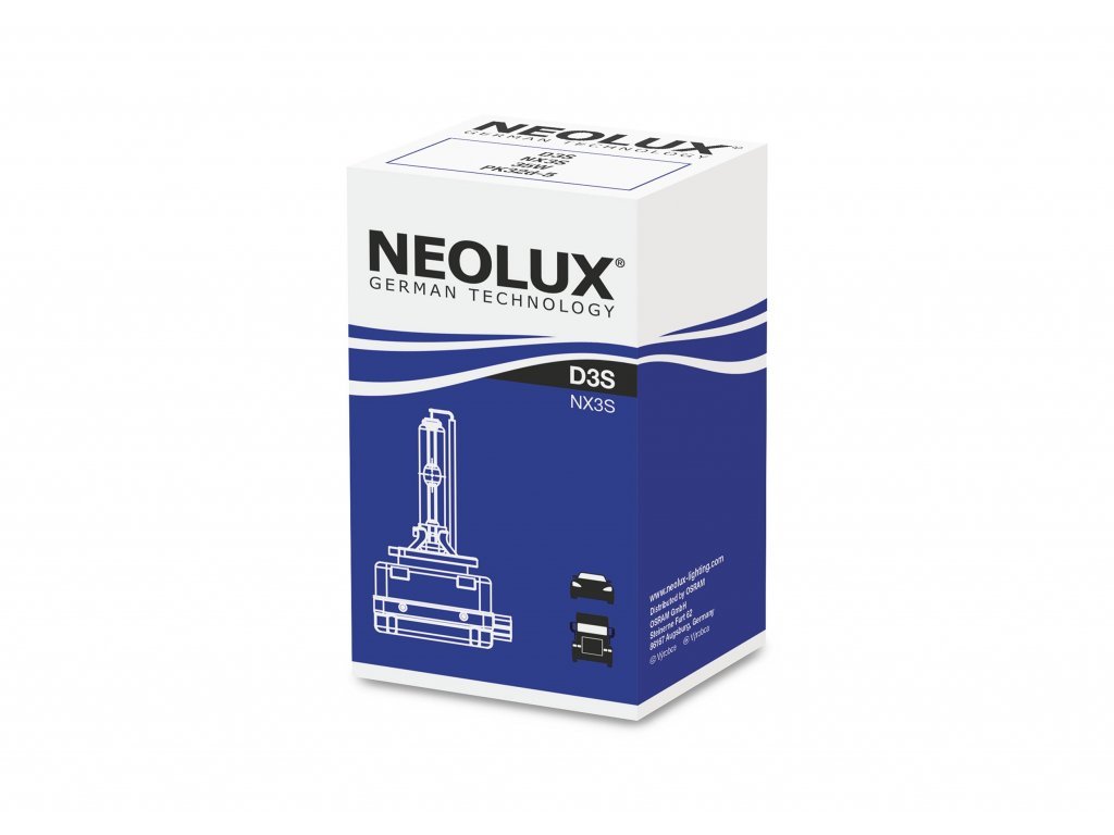 xenonova vybojka neolux D3S NX3S
