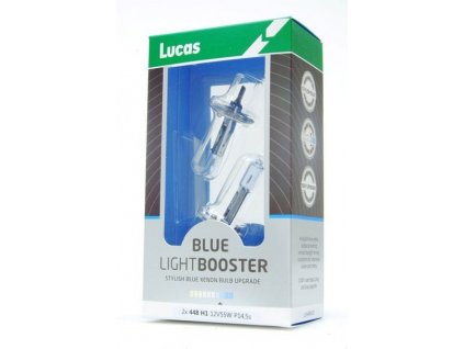 LUCAS H1 BLUE LIGHT BOOSTER 24V 70W P14,5s, BOX, (LLX466BLX2)