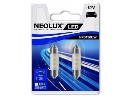 NEOLUX C5W LED Retrofits SV8,5-8 12V 0,5W (NF6436CW-02B)