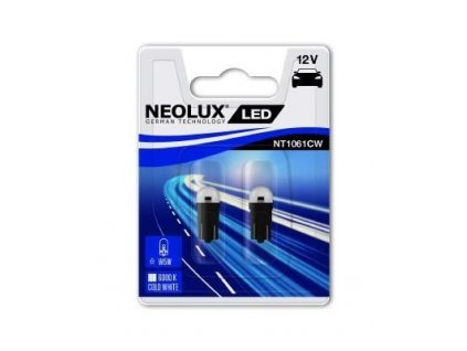 NEOLUX LED Retrofits 12V 0,5W W2,1x9,5d W5W (NT1061CW-02B)