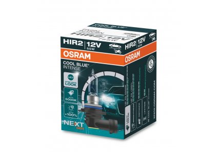 OSRAM COOL BLUE INTENSE (NEXT GEN) HIR2 PX22D 12V 55W (9012CBN)