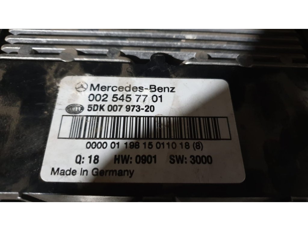 Řídící jednotka Mercedes-Benz SAM A 002 545 77 01