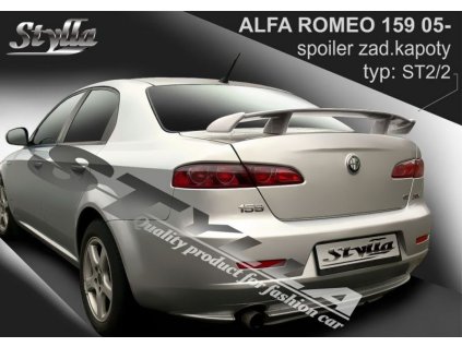 Spojler - Alfa Romeo 159 SED 2005-2011 - AL-ST2-2L - 1
