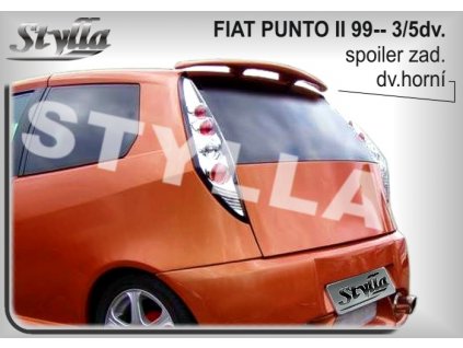 Spojler - Fiat Tipo ŠTIT HORNY 1988-1995 - FI-RC1L-XX - 1