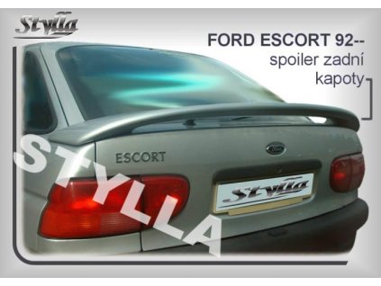 Spojler - Ford Escort  KRIDLO 1992-2000 - FO-FOE2L - 1