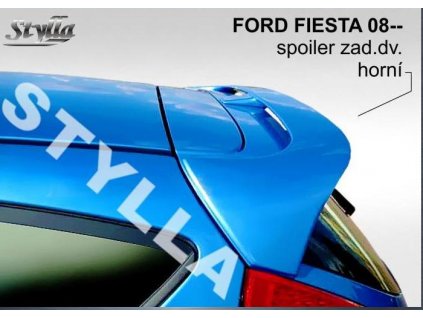 Spojler - Ford Fiesta  ŠTIT 2008-2017 - FO-FOF11L - 1
