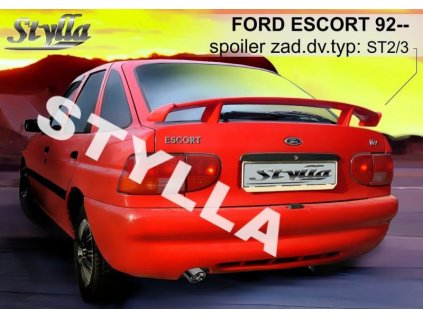 Spojler - Ford Escort   liftback 1992-2000 - FO-ST2-3L - 1