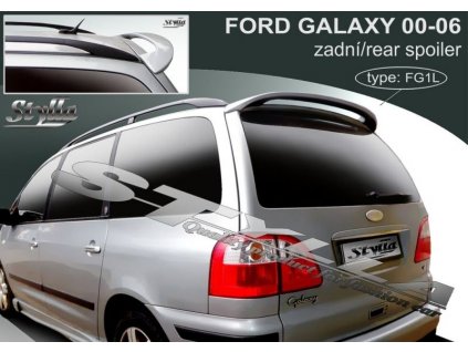 Spojler - Ford Galaxy   2006-2015 - FO-FG2L - 1