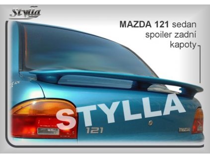 Spojler - Mazda 121 SEDAN KRIDLO 1996-2000 - MA-MA4L - 1