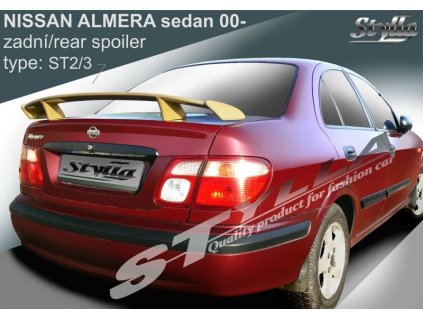Spojler - Nissan Almera SEDAN  2000-2006 - NI-ST2-3L - 1