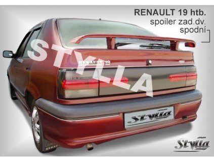 Spojler - Renault 19 KRIDLO - RE-R2L - 1