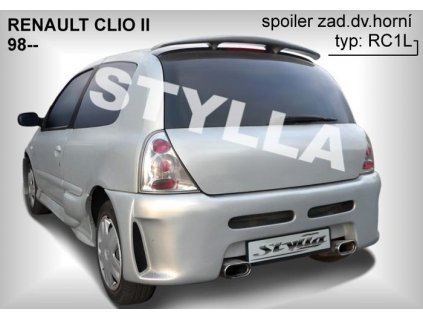 Spojler - Renault Clio   1998-2005 - RE-RC1L - 1