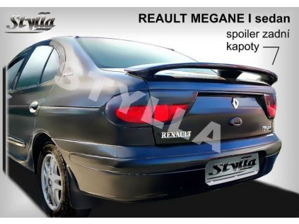 Spojler - Renault Megane  SEDAN 1996-2002 - RE-RM3L-X - 1
