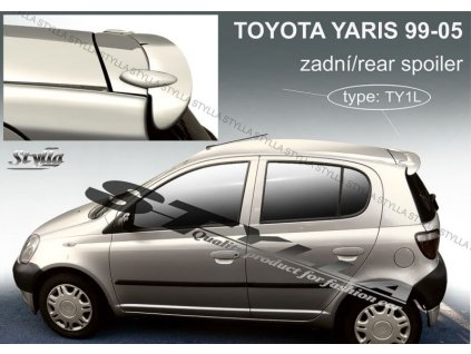 Spojler - Toyota Yaris HTB 1999-2005 - TO-TA1L-X - 1