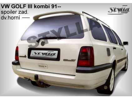 Spojler - Volkswagen GOLF III. COMBI ŠTIT 1991-1997 - VW-WG3L - 1