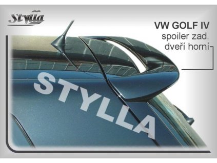 Spojler - Volkswagen GOLF IV. ŠTIT  1997-2003 - VW-WG4L - 1