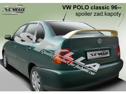 Spojler - Volkswagen Polo  KRIDLO 1996- - VW-WP5L - 1
