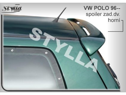 Spojler - Volkswagen Polo  ŠTIT 1996- - VW-WP4L - 1