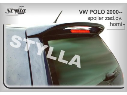 Spojler - Volkswagen Polo  ŠTIT 2001-2009 - VW-WP1L - 1