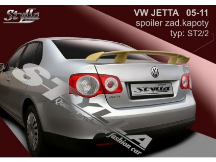 Spojler - Volkswagen Jetta SEDAN  2005-2011 - VW-ST2-2L - 1