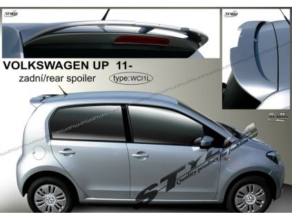Spojler - Volkswagen Up   2012- - VW-CI1L - 1