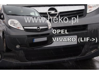 Zimná clona - Opel VIVARO DOLNA 2007-2014 - GCS04059 - 1