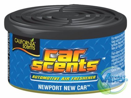 Osviežovač California Scents v plechovke - vôňa Nové auto - PL0006 - 1