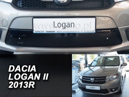Zimná clona - Dacia LOGAN dolna 2013-2016 - GCS04015 - 1