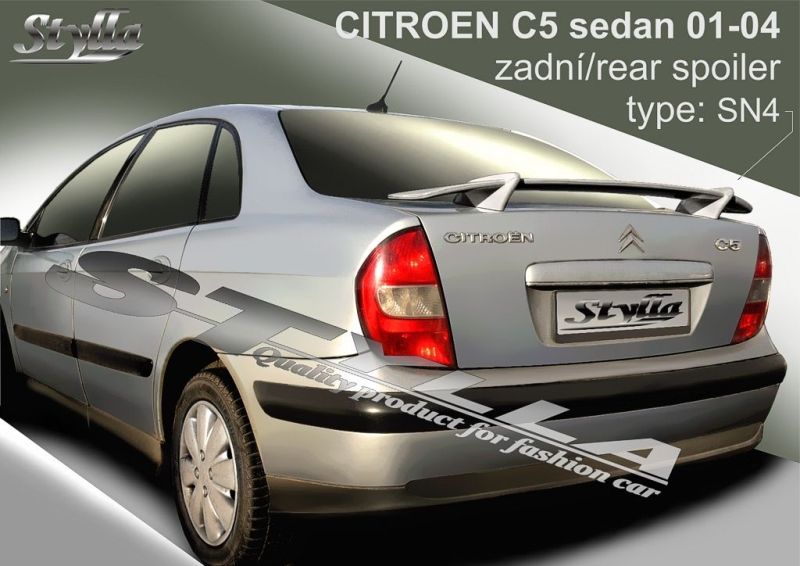 Stylla Spojler - Citroen C5 LIFTBACK 2001-2004