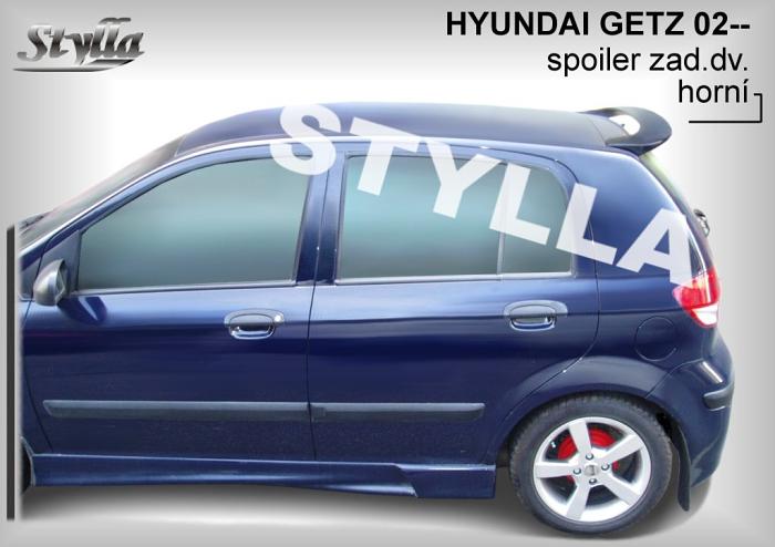 Stylla Spojler - Hyundai GETZ ŠTIT 2002-2008