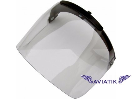 mm022 replacement clear visor with lock