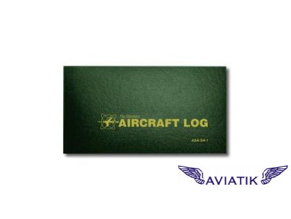 Letecký palubní deník (Aircraft Log)  letadlová kniha
