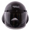 integral helmet black front 2 7