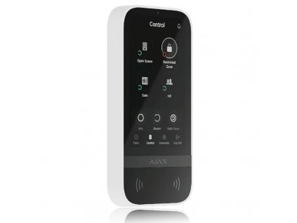 ajax keypad touchscreen white